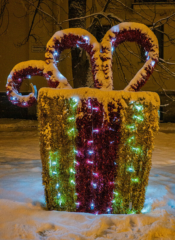 Новогодний подарок - Ирина Соловьёва