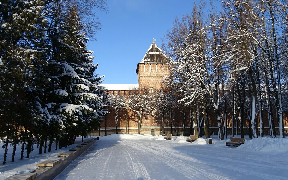 О Смоленске. - Милешкин Владимир Алексеевич 