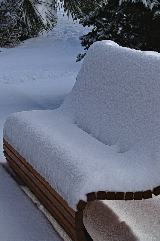 Скамейка - Giant Tao /