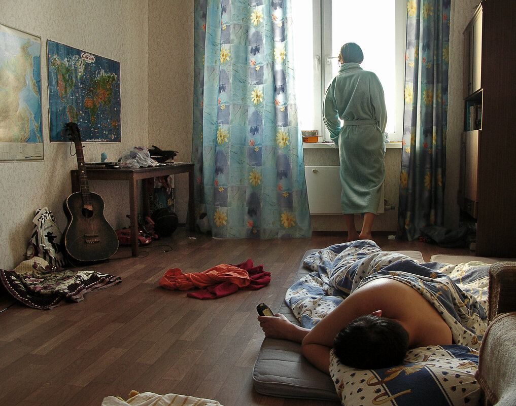 Утро на съемной квартире - СЮ 