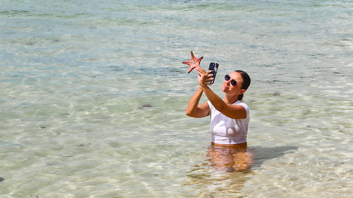 Селфи со звездой - Dmitry i Mary S