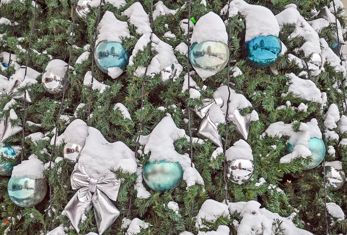 Снежный Новый год - Валерий Иванович