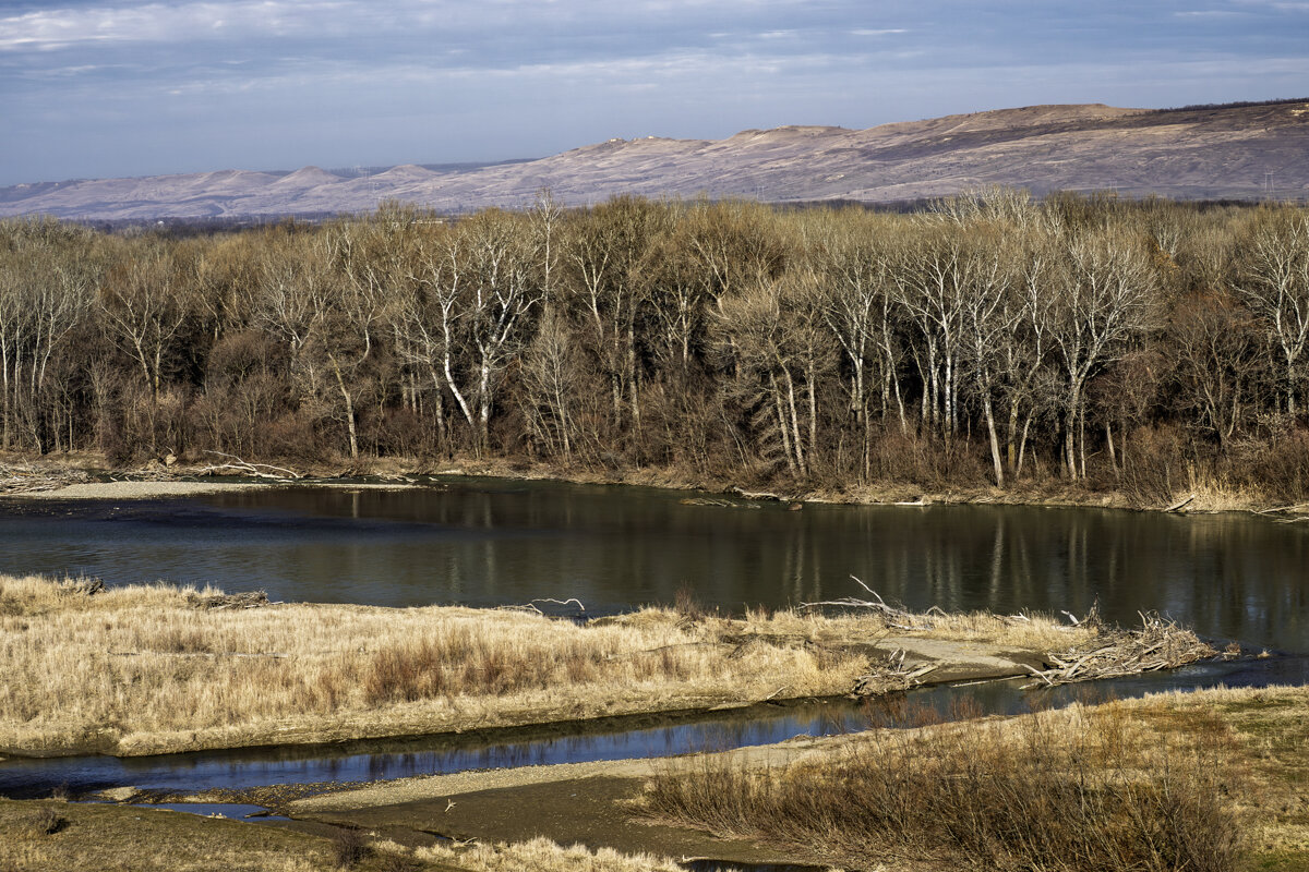 Река Кубань - Игорь Сикорский Река Кубань - Игорь Сикорский