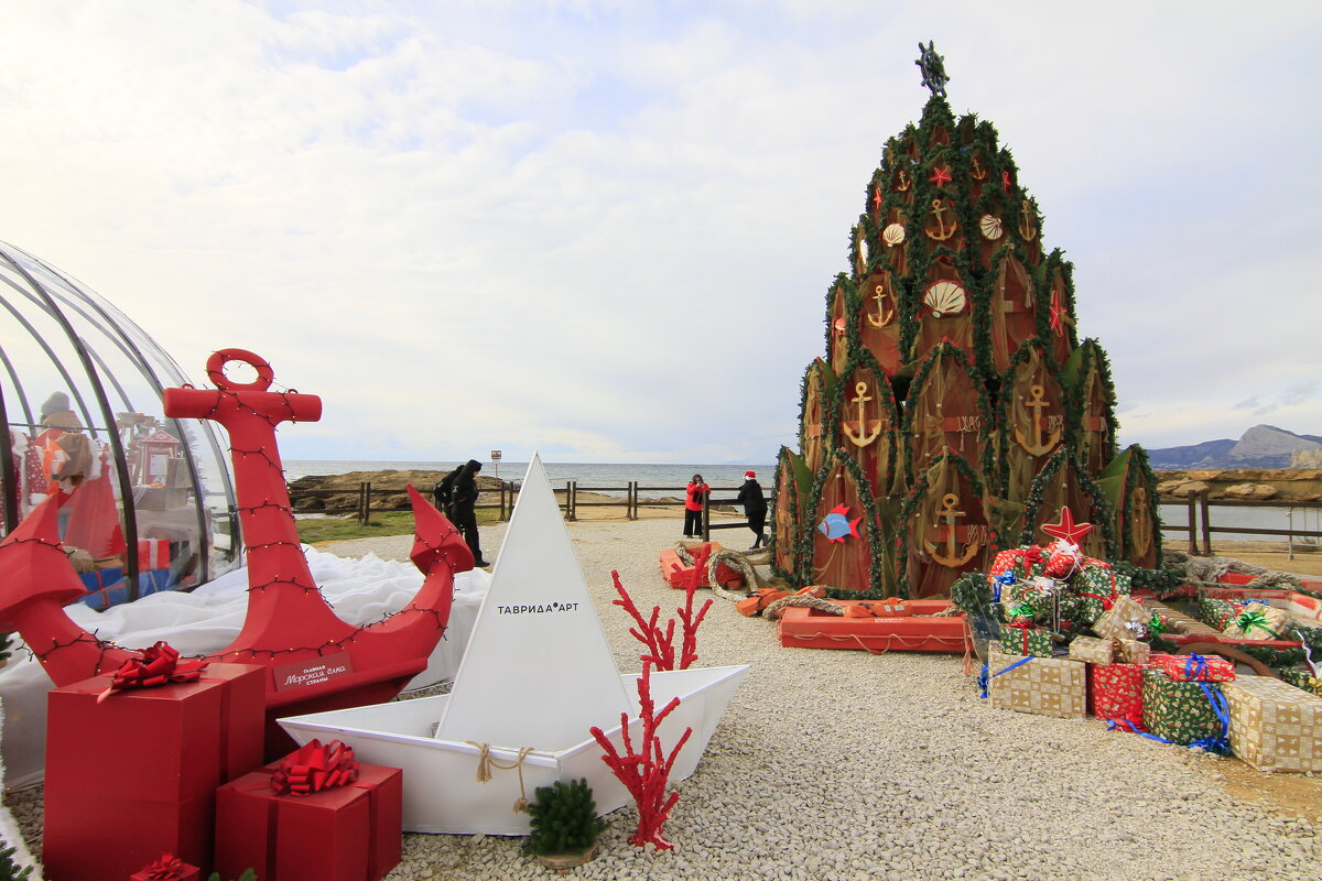 Морская ёлка - Геннадий Валеев Морская ёлка - Геннадий Валеев