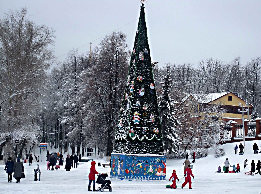 В НОВОГОДНИЕ ПРАЗДНИКИ КОГДА-ТО... - Елена Семигина