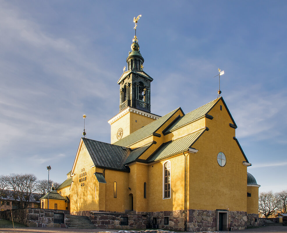 С петушком и звёздочками на куполе - Alexandеr P