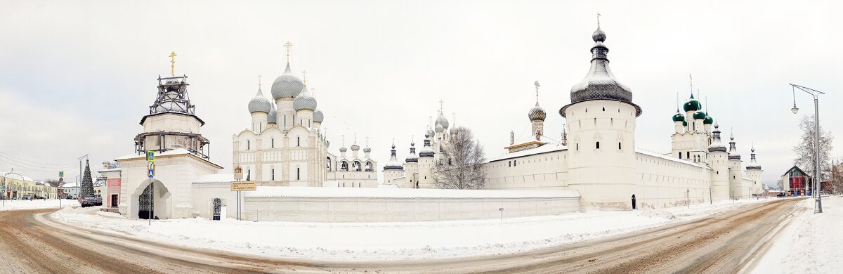 Панорама Ростовского кремля - Дарья Меркулова