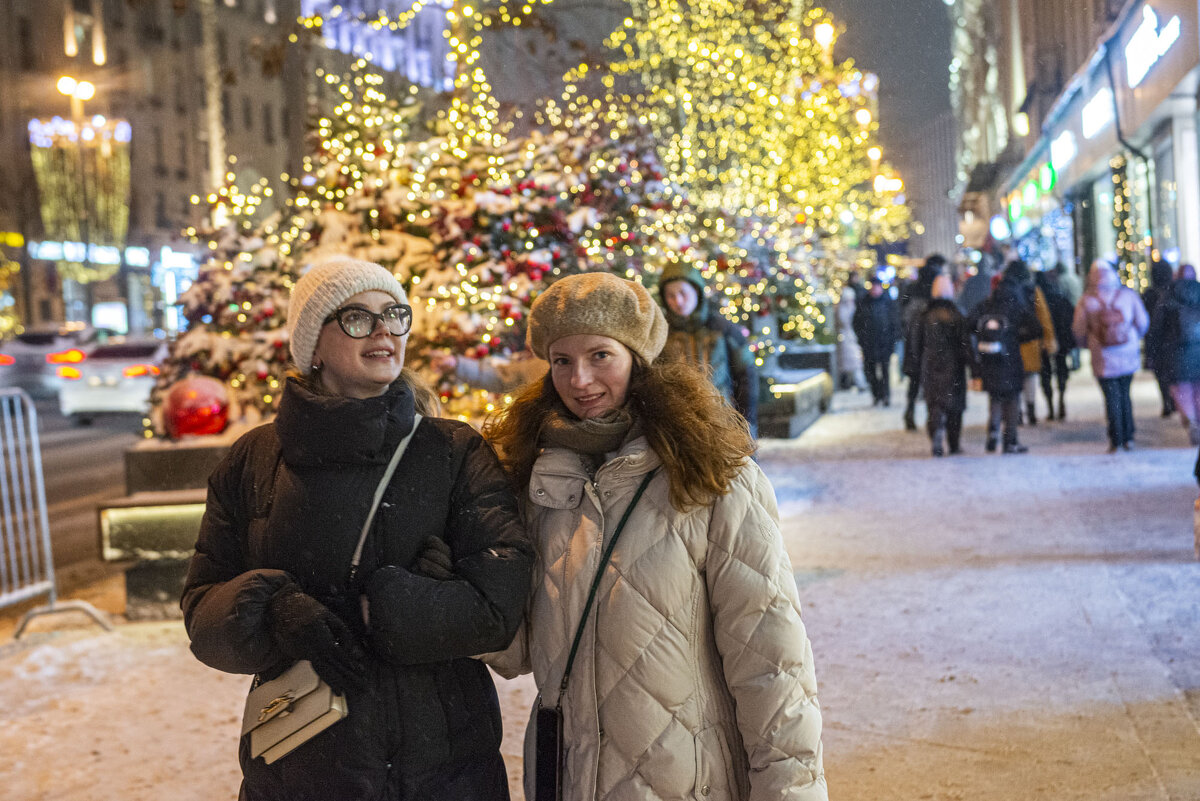 Прогуливаясь по праздничной Москве - Николай Галкин 