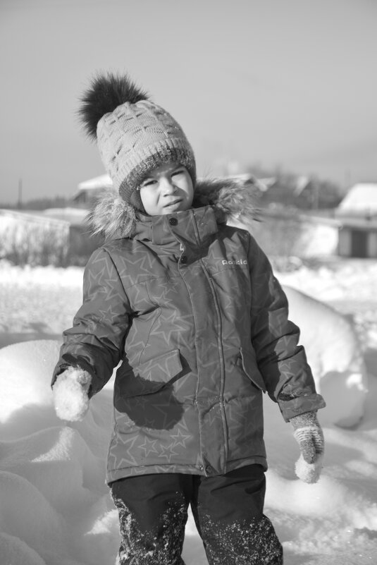 Мороз и солнце - Владимир VS Мороз и солнце - Владимир VS