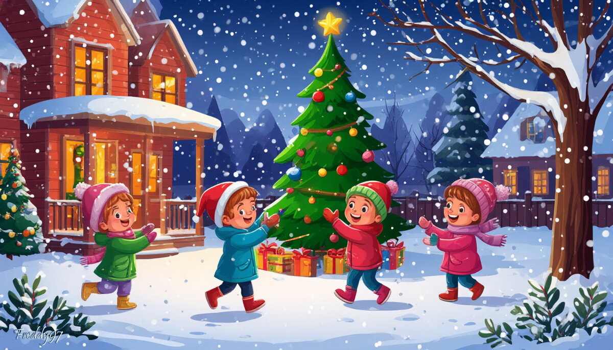 Ура! Каникулы! - Freddy 97