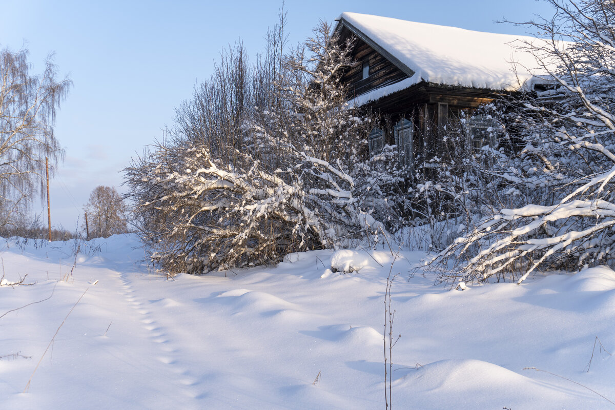 Последний дом в  умирающей  деревне - Сергей Ц