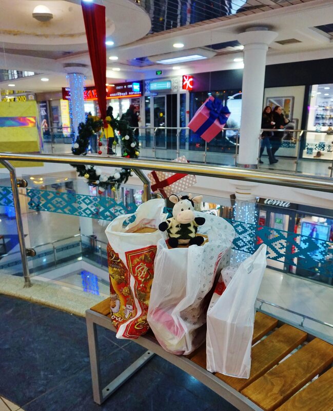 Предновогодние хлопоты - Nataly St. Предновогодние хлопоты - Nataly St.