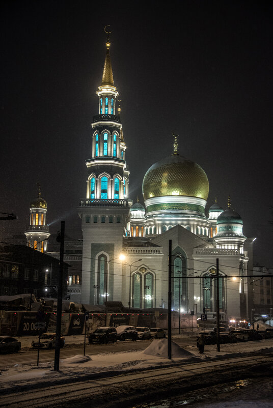 Мечеть. - Владимир Безбородов