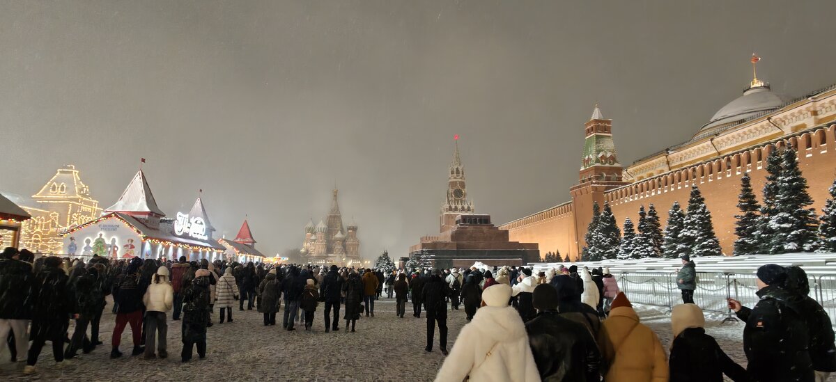 Красная площадь Праздничная - <<< Наташа >>>
