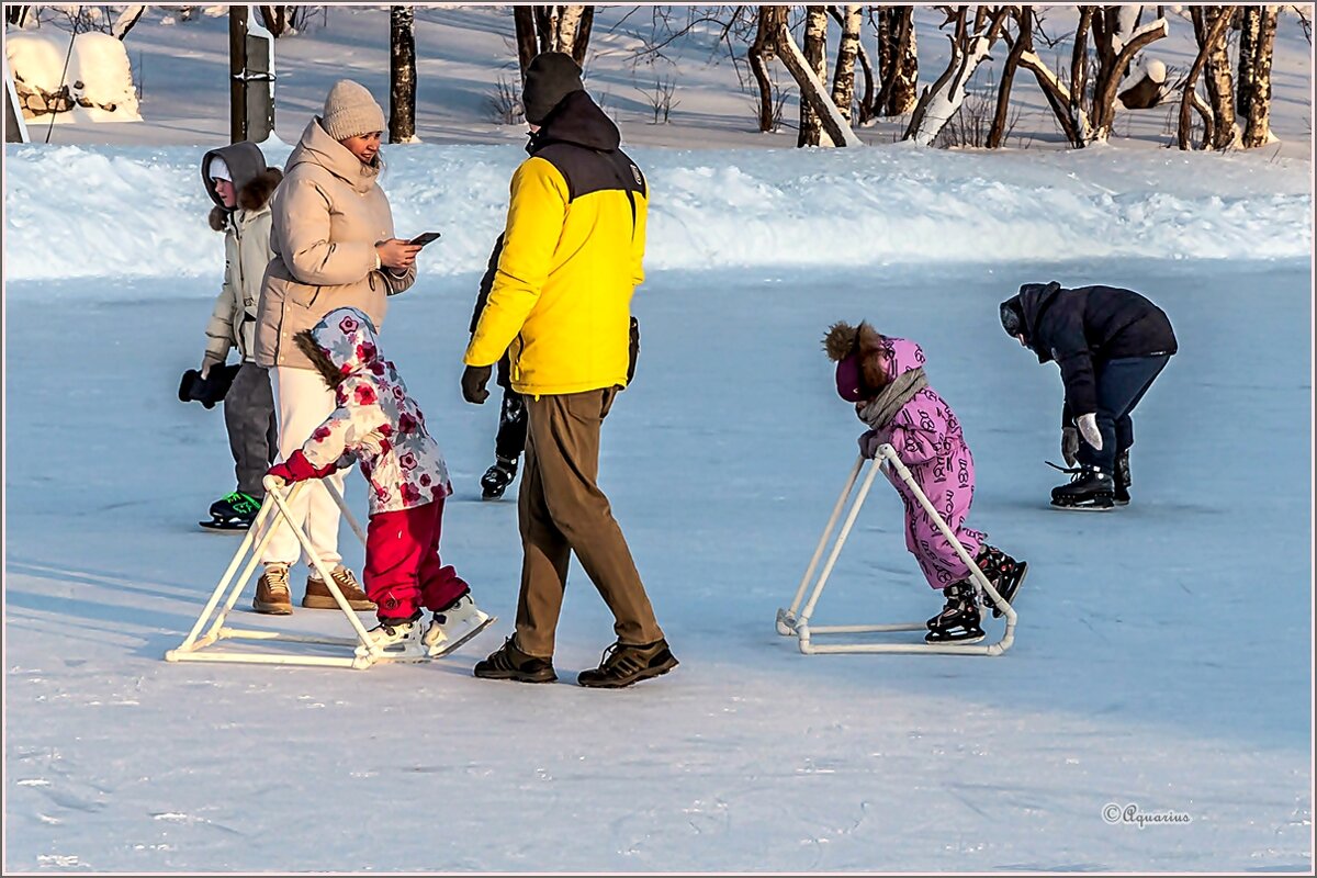 Первые шаги... - Aquarius - Сергей