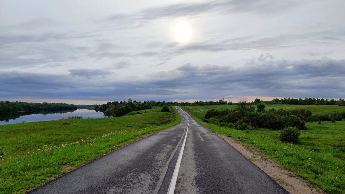 В сторону д.Скново - Артем 