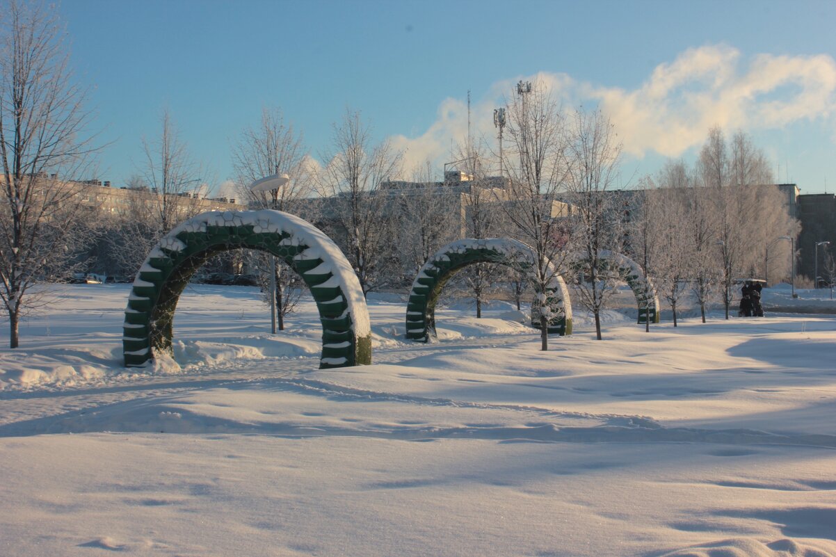 Зимний день - Сергей Кочнев