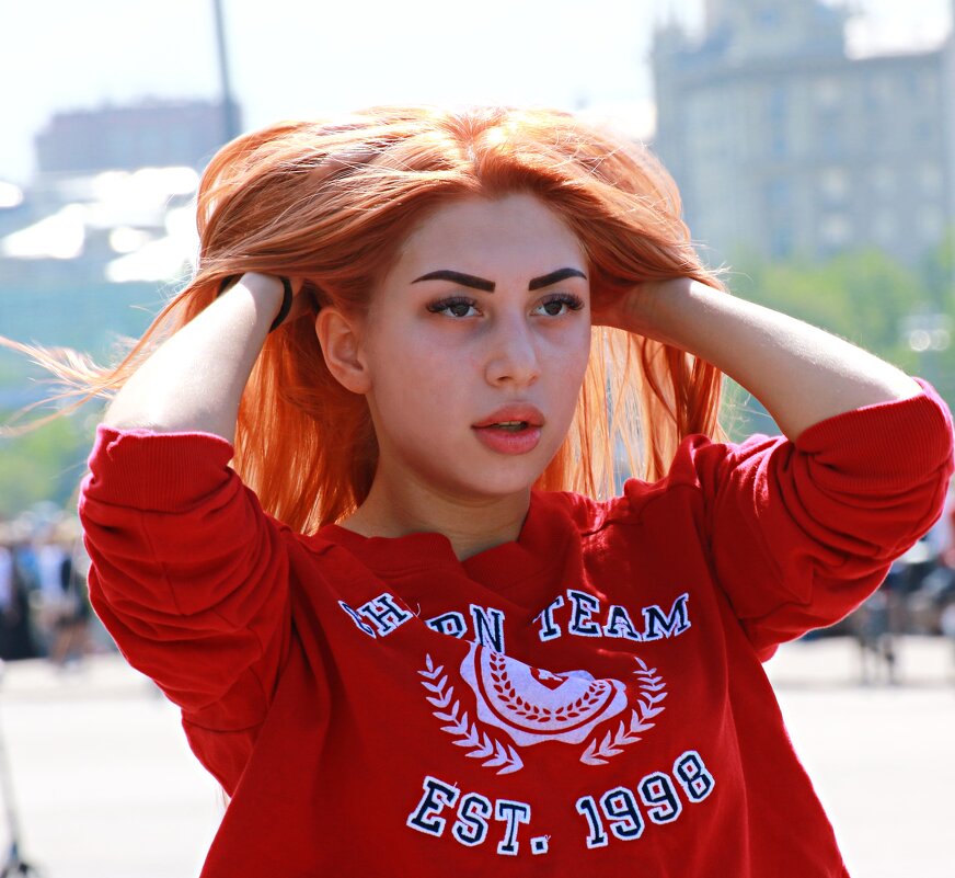 Уличный портрет - Владимир59 