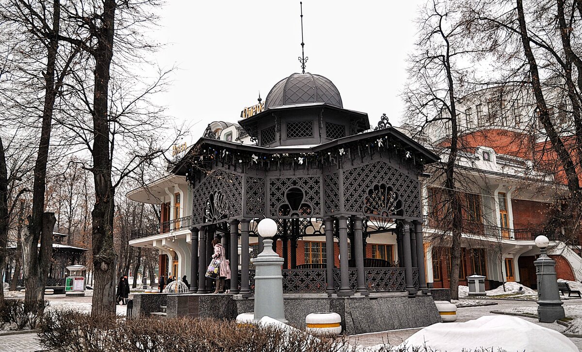 Гарден-коттедж - Анатолий Колосов