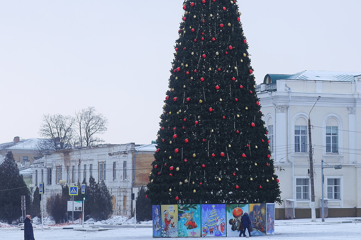 Городская ёлка - Юрий Гайворонскiий