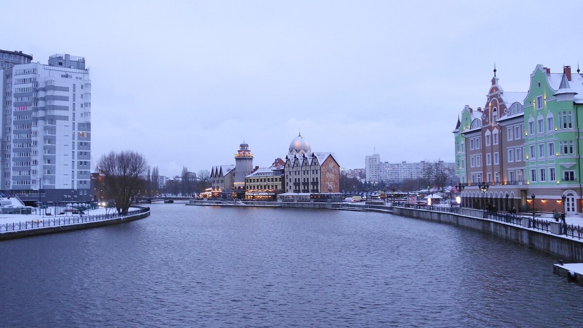 Вечерний Калининград - Рита Симонова Вечерний Калининград - Рита Симонова