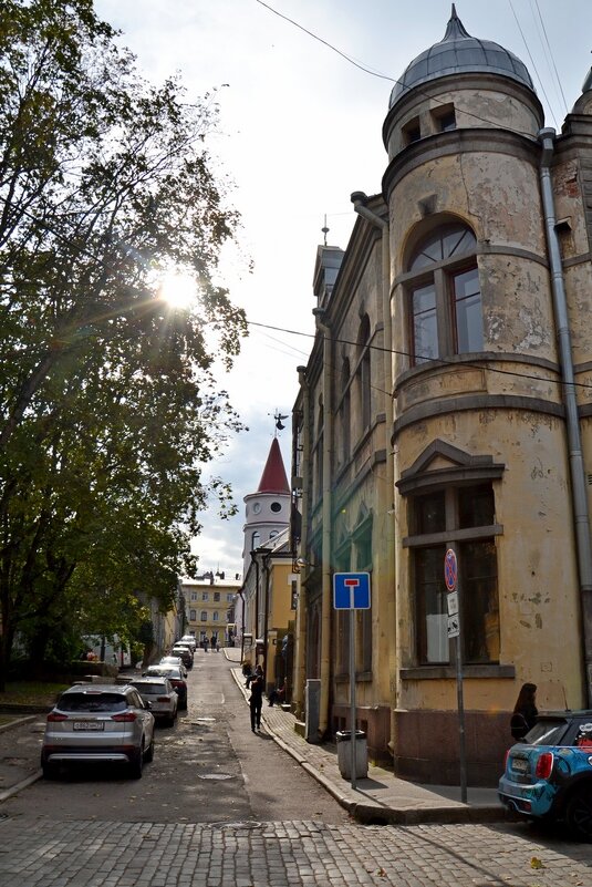 ВЫБОРГ. - Виктор Осипчук