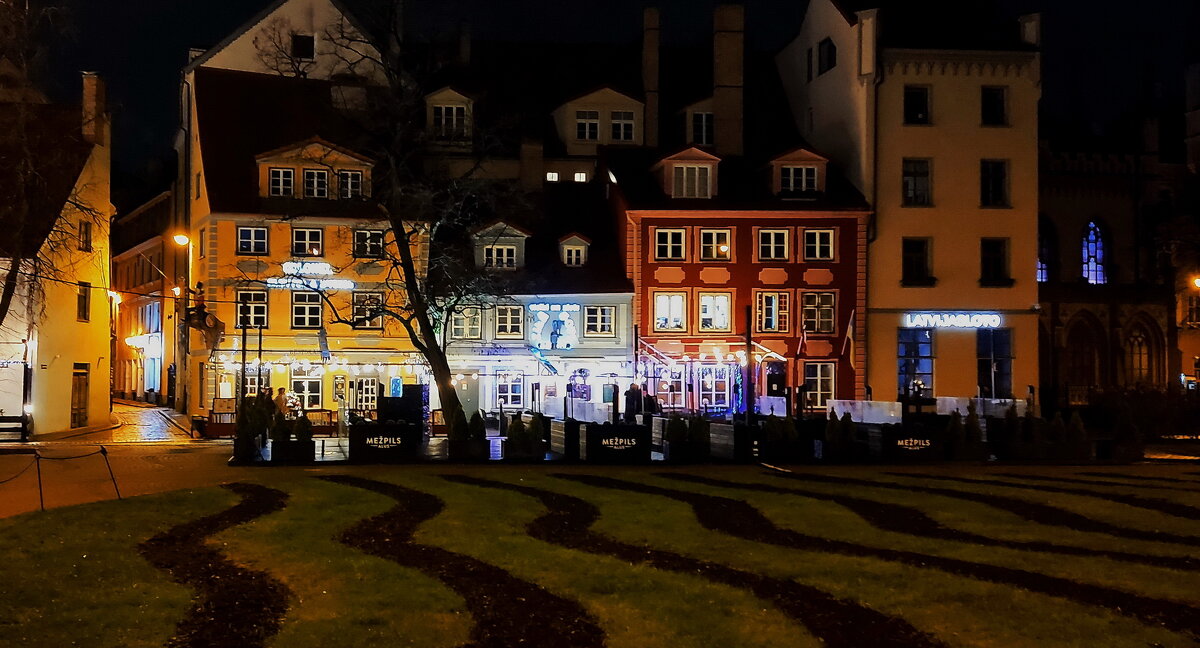 Riga... Предновогоднее - Татьян@ Ивановна