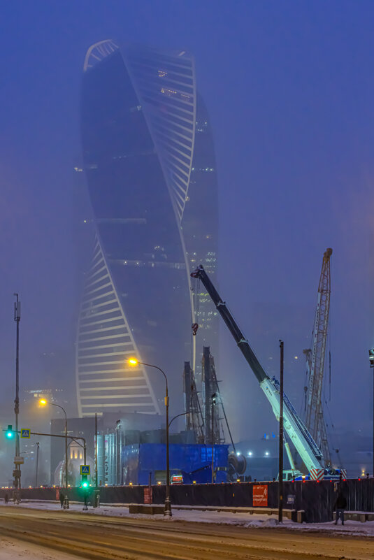 Москва-Сити разширяется - Георгий А