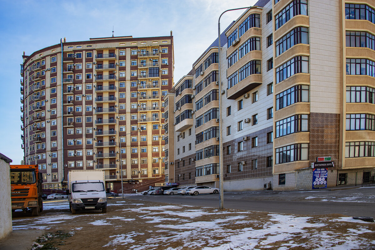 Актау - Анатолий Чикчирный