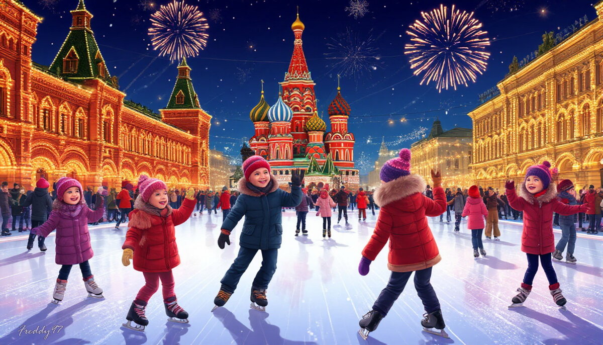 На главном катке! - Freddy 97