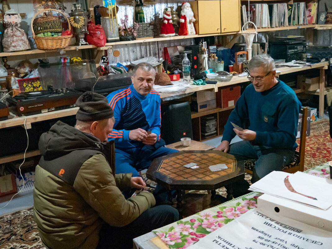 Обеденный перерыв - Игорь Волков Обеденный перерыв - Игорь Волков