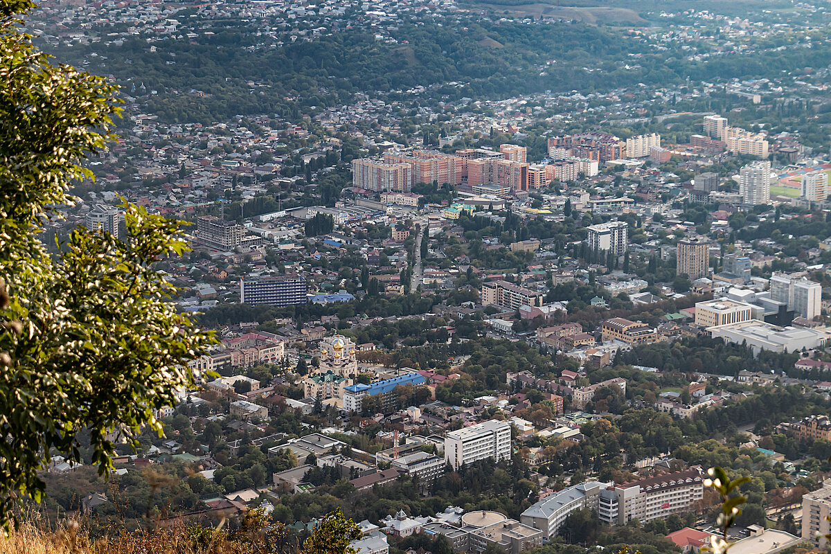 вид с горы Машук - navalon M