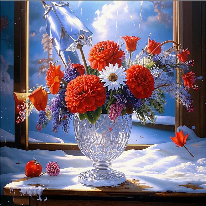 зимняя сказка. - Mila 