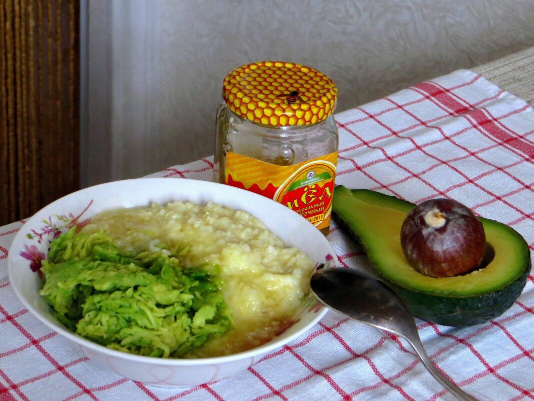 Пшённая каша с мёдом и авокадо. Вкусно и полезно! - Татьяна Смоляниченко