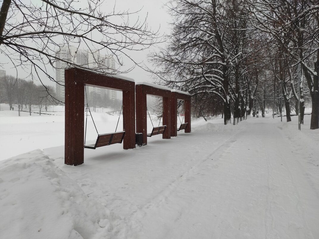 Аллея у пруда - Игорь Ч.