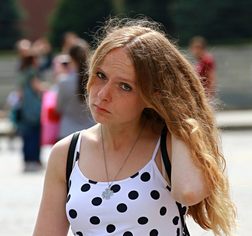 Уличный портрет - Владимир59 Уличный портрет - Владимир59