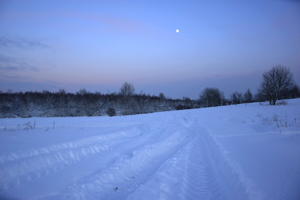 Морозный вечер - Мария Яковлева