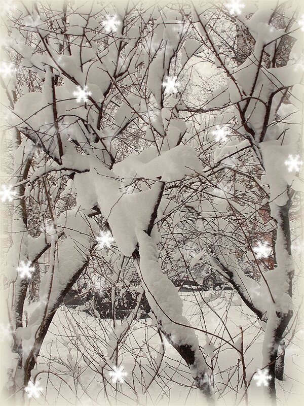 После снегопада - Alisia La DEMA