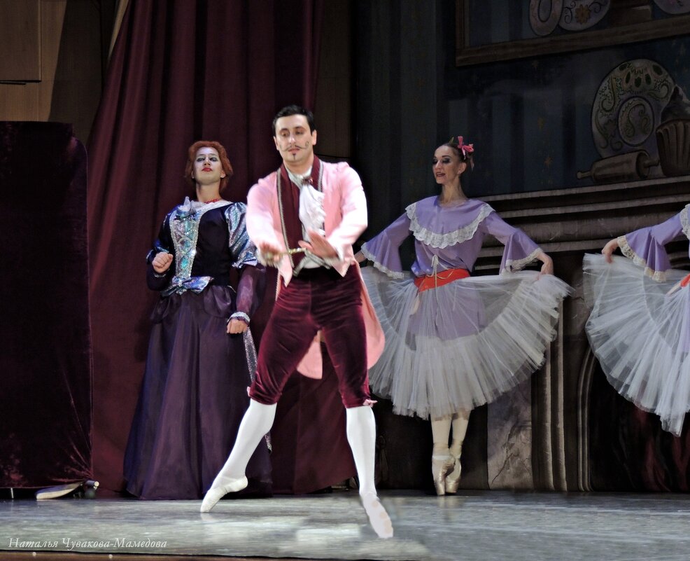 Учитель танцев. Балет "Золушка" - Ната57 Наталья Мамедова