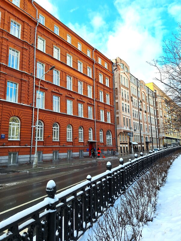 Москва - Наталья 