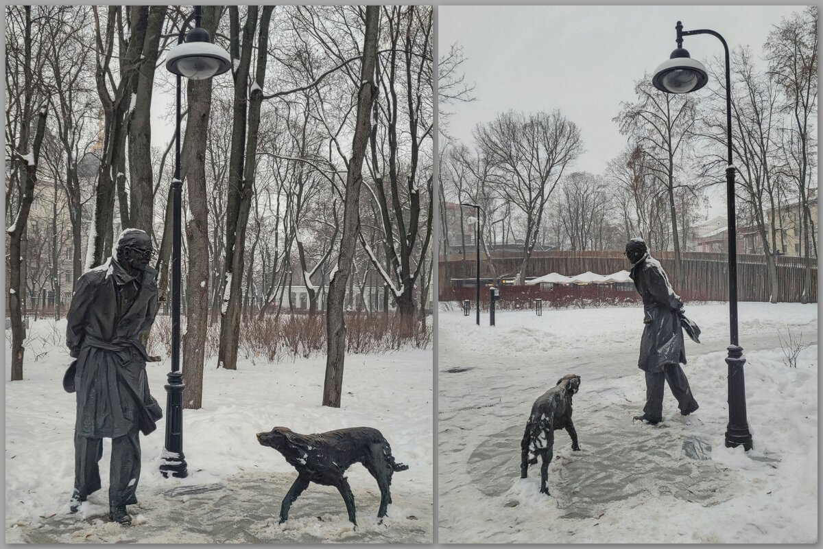 В зимнем парке - Татьяна Машошина