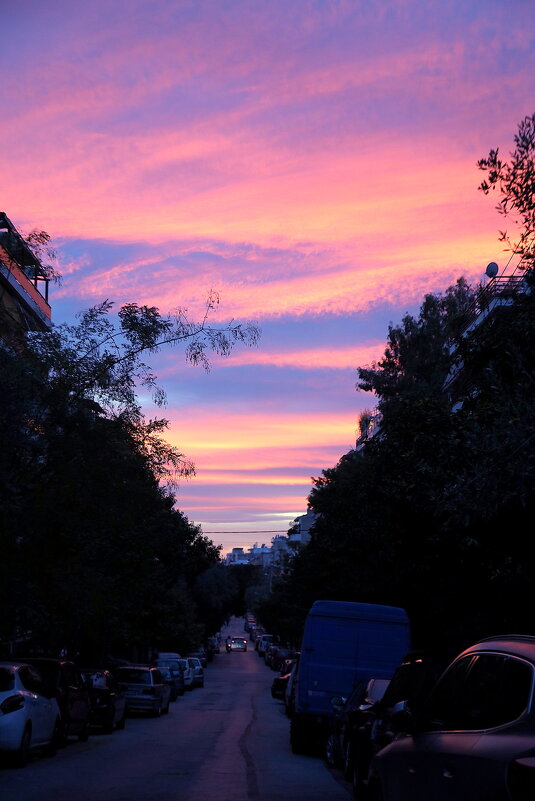 Закат. - Оля Богданович