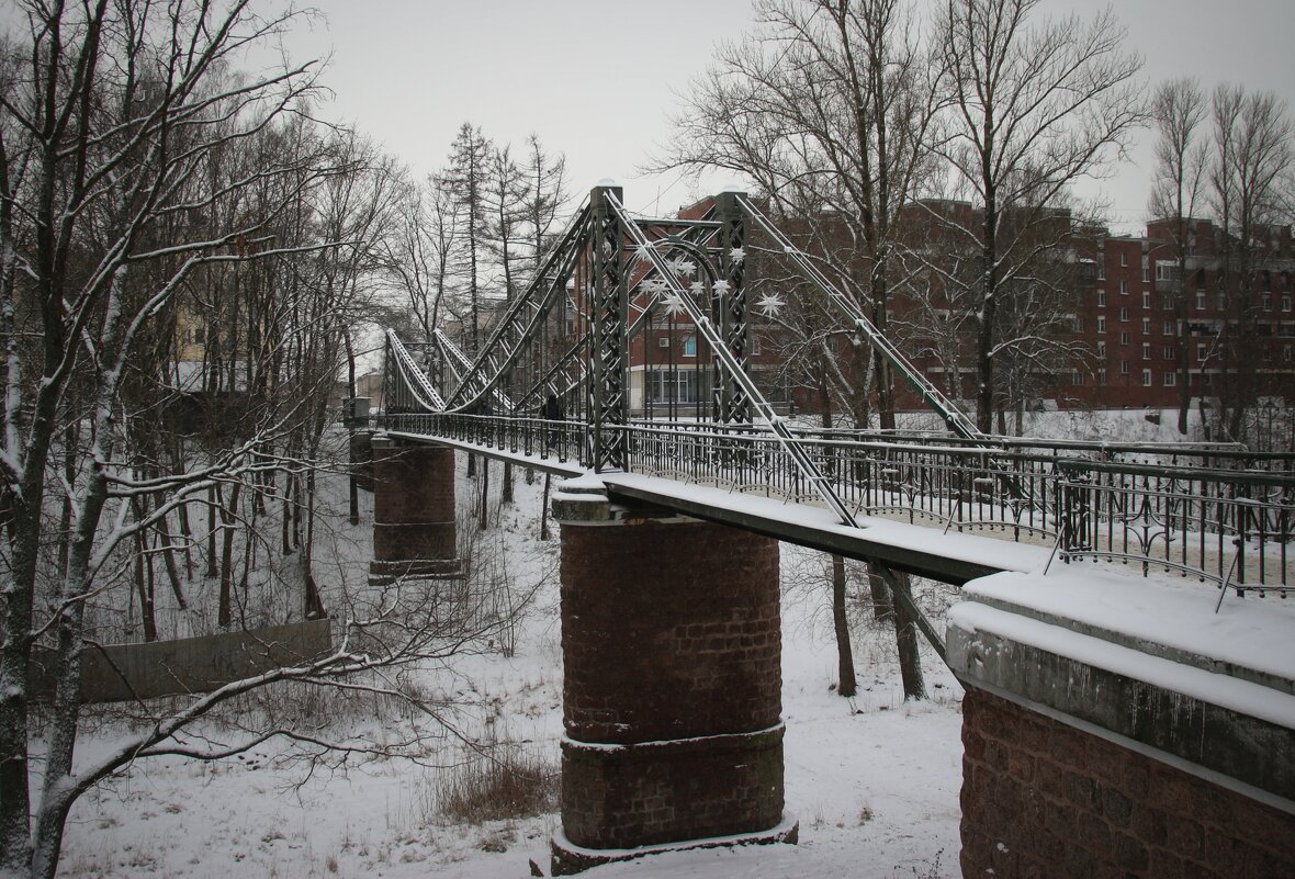 Кронштадт. Макаровский мост - Наталья Герасимова Кронштадт. Макаровский мост - Наталья Герасимова
