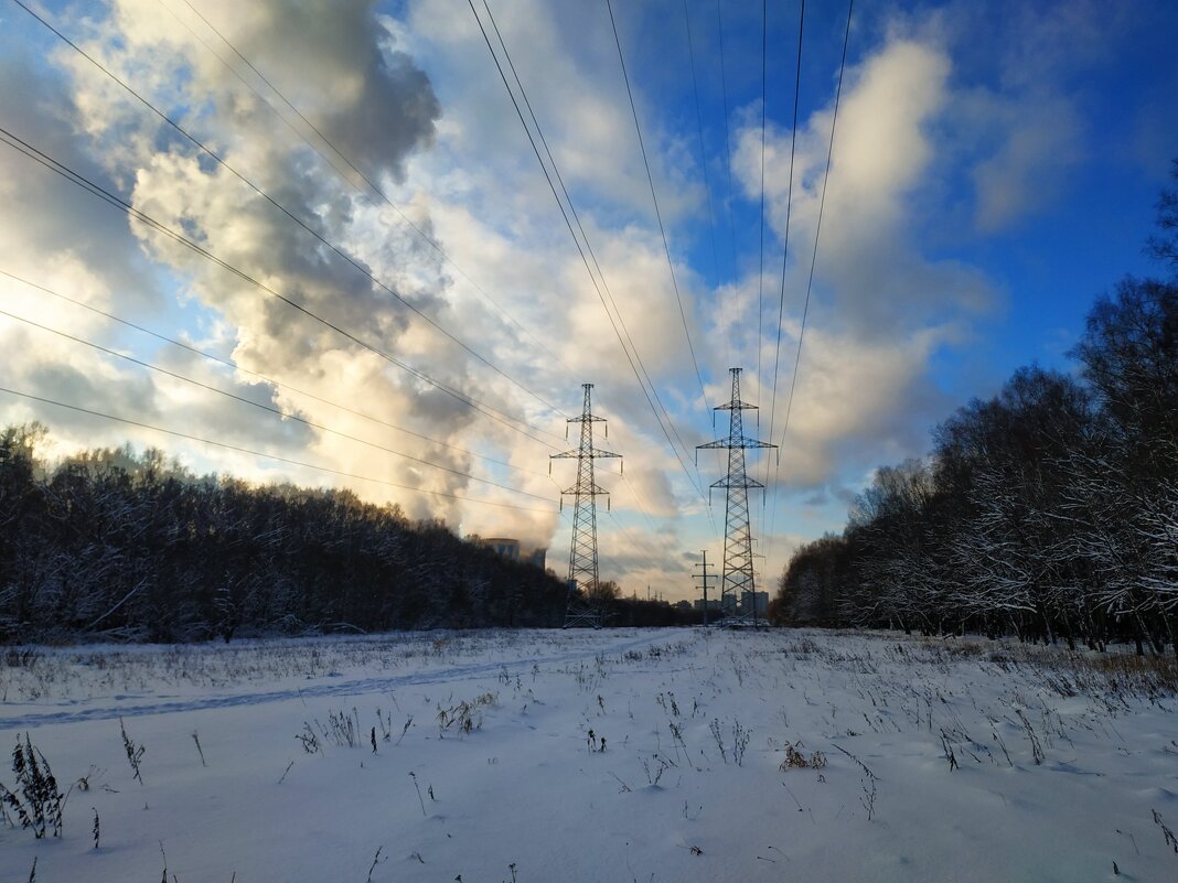 Грядут Рождественские морозы, но пока -2 - Андрей Лукьянов
