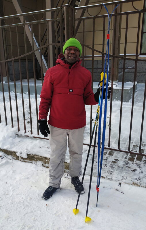 Наш человек! - Андрей Лукьянов