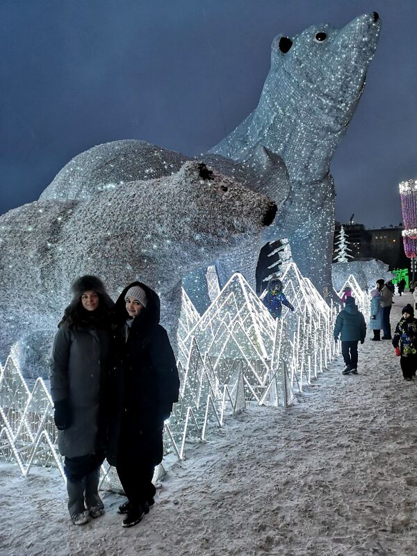 Новогодняя Москва - Ольга Довженко Новогодняя Москва - Ольга Довженко