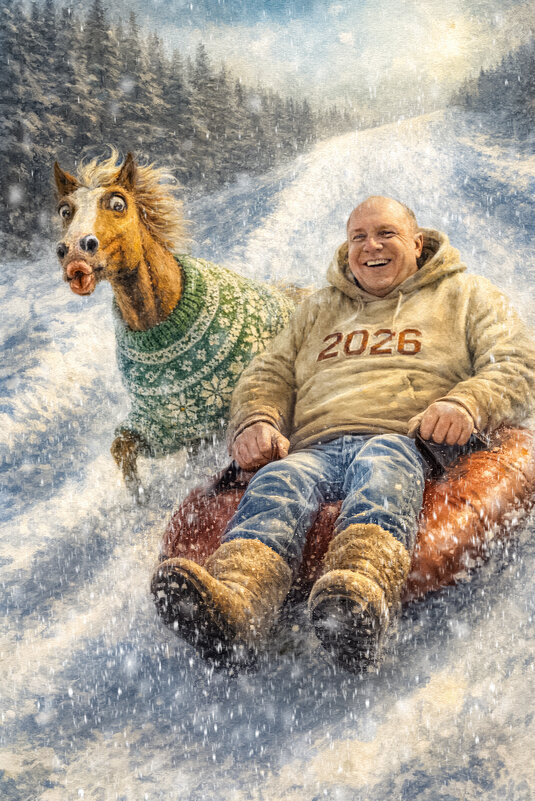 Зимние забавы - Оксана Федосова Зимние забавы - Оксана Федосова