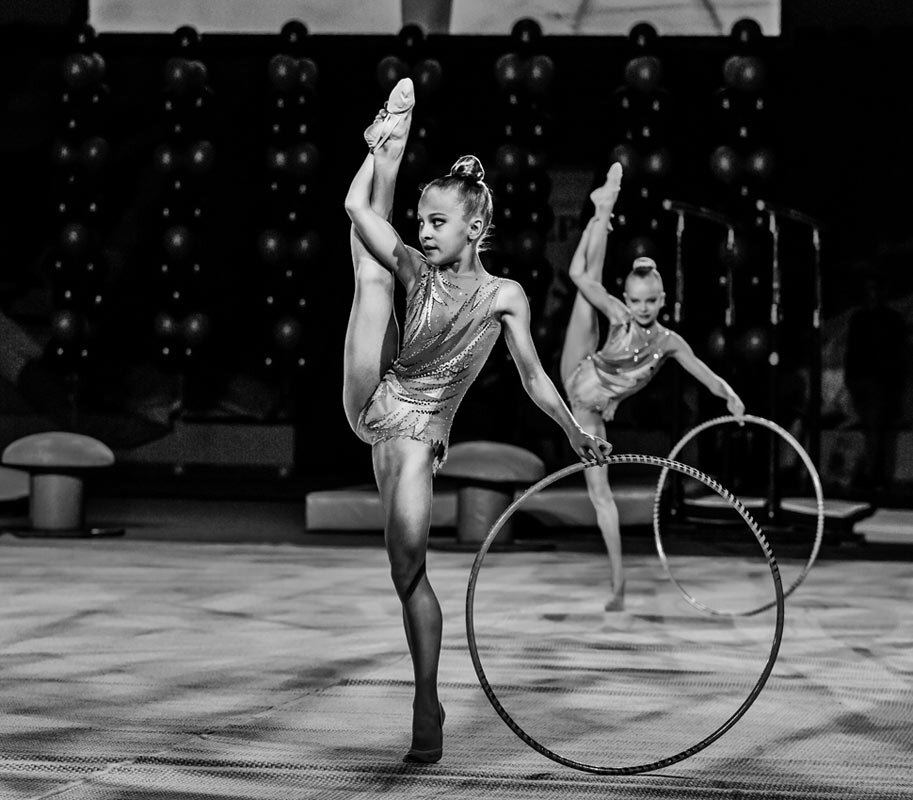 Гимнастика - SanSan 