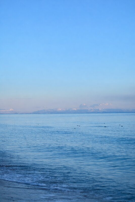 Тишина у моря - Кристина 