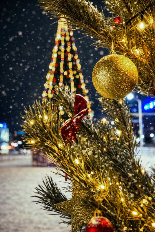 Огни зимнего вечера - Кристина 